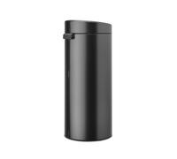 brabantia Touch Bin New - Pattumiera 30 L con Inserto in Plastica - Confident Grey