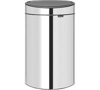 Brabantia Touch Bin New Pattumiera, 40 l, Inox Lucido