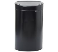 Brabantia Touch Bin New Pattumiera, 40 l, Nero Opaco