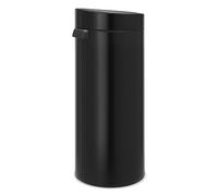 BRABANTIA Pattumiera Touch Bin New 30 L Nero Nero