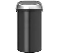 brabantia MindSet - Ganci Porta Asciugamani - 2 Pezzi - Mineral Infinite Grey