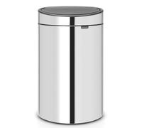 Brabantia Touch Bin secchio della spazzatura 40 l acciaio-grigio 112881