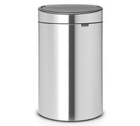 Brabantia Touch Bin secchio della spazzatura 40 l acciaio-grigio 114809