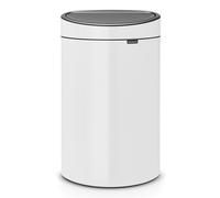 Brabantia Touch Bin secchio della spazzatura 40 l bianco-grigio 114984