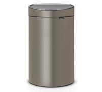 Brabantia Touch Bin secchio della spazzatura 40 l grigio 114908