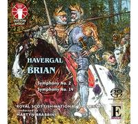 BRABBINS, MARTYN/RSNO - HAVERGAL BRIAN:..