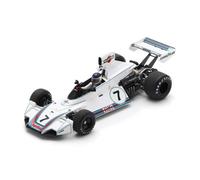 Brabham BT44B Carlos Reutemann #7 Winner Tedesco Gp 1975 18S541 1/18 Spark F1