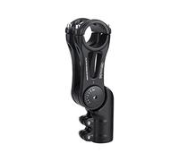 BRABOSTON 130 Gradi Regolabile Mountain Bike Stem 75mm 95mm 130mm Alluminio 31.8mm 28.6mm Breve Manubrio Stem Per Dh Fixed Gear Bicicletta
