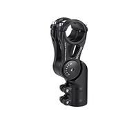 BRABOSTON 130 Gradi Regolabile Mountain Bike Stem 75mm 95mm 130mm Alluminio 31.8mm 28.6mm Breve Manubrio Stem Per Dh Fixed Gear Bicicletta