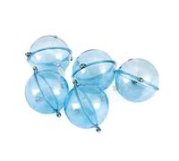 BRABOSTON 5 Pz/set Pesca Galleggiante ABS Palline Acqua Palla Galleggianti Bolla Affrontare Sea Fi Die Cuts Per La Carta Fare Parole