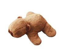 BRABOSTON Animali Peluche Schiaffo Bracciali Capybara Wrap Wristband Capybara Anelli di mano Elegante Giocattolo Animale Decorazione Abbraccio Schiaffo per il Partito Morbido Ripieno Personalizzato