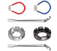 BRABOSTON Biciclette Chiave Raggi Universale Nipples Tenditore Portatile Raggi Bici Strumento di Regolazione Leve Pneumatici Ciclismo Tasca Biciclette Spoke Wrench Portatile Bike Spoke Adjustment