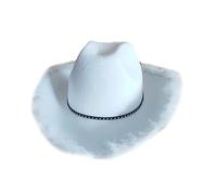 BRABOSTON Cappello da cowboy per vacanze Disco Sorpresa Ragazza Ragazzi Cowgirl Cappello per Carnevale Festival di Musica Western Cowboy