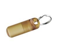 BRABOSTON Contenitori tascabili compatti per bottiglie di chiusura con gancio per oggetti essenziali all'aperto piccoli portatili escursionismo barattolo di stoccaggio