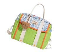 BRABOSTON Elegante e pratica borsa organizer da viaggio per organizzare il bambino essenziale durante le uscite o i viaggi brevi, multi scomparto, Verde