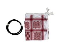 BRABOSTON Foulard etnico arabo per uomini mediorientali da indossare tutti i giorni per feste a tema e eventi culturali celebrazione copricapo sciarpa shemagh, Foulard senza 57, Taglia unica