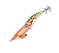 BRABOSTON Glow Simulated Gamberetti Esche Da Pesca Con Sonaglio Perline Misura 3.5 Per Gli Appassionati Notturni Realistico Moving Gamberetti Accessorio