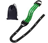 BRABOSTON Gruppo di assistenza per trazioni modificabile per principianti e punti di forza, supporto aggiuntivo per sollevamento, aggrappato per organizzare la cintura di trazione richiesta