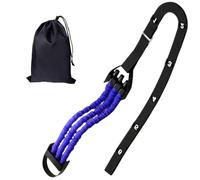 BRABOSTON Gruppo di assistenza per trazioni modificabile per principianti e punti di forza, supporto aggiuntivo per sollevamento, aggrappato per organizzare la cintura di trazione richiesta