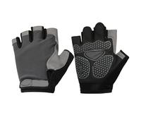 BRABOSTON Guanti a mezze dita leggeri con design ergonomico in poliestere resistente al sole e maggiore destrezza per arrampicata, palestra, ciclismo, guanti con presa migliorata