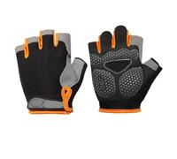 BRABOSTON Guanti a mezze dita leggeri con design ergonomico in poliestere resistente al sole e maggiore destrezza per arrampicata, palestra, ciclismo, guanti con presa migliorata