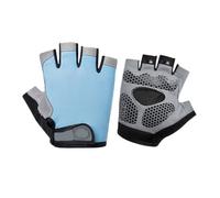 BRABOSTON Guanti a mezze dita leggeri con design ergonomico in poliestere resistente al sole e maggiore destrezza per arrampicata, palestra, ciclismo, guanti con presa migliorata