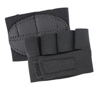 BRABOSTON Guanti per sollevamento pesi, protezioni per palme, antiscivolo, a quattro dita, per allenamento, manubri, protezioni per le mani, per fitness ed esercizio fisico