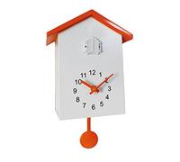 BRABOSTON Moderno orologio da parete a cucù che racconta per il tempo Orologio da appendere al quarzo Timer Casa Uccello Arte Casa Soggiorno Cucina Ufficio Decorazione Cucù Parete