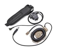 BRABOSTON Set di comunicazione portatile con cuffie antirumore per PR1500 JT1000 MTX8000 MTX838 MTX9000 personale di sicurezza per uso industriale
