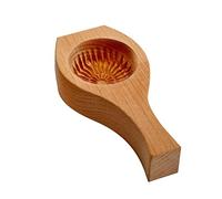 BRABOSTON Stampo da forno in legno per torta lunare in legno a forma di fiore tradizionale cinese di metà autunno festival luna torta stampo per muffin regalo biscotti timbri per cottura