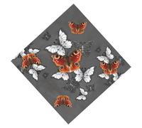BRABOSTON Tarocchi Tovaglia Altari Panno Fiore Zucca Astrologia Divinazioni Carta Panno Arazzo Decorazione Della Parete Fiore Zucca Tarocchi Carta Spirituale Deckcloth