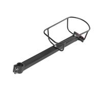 BRABOSTON Telaio in alluminio per portapacchi posteriore da ciclismo, con cuscinetto di carico fino a 6 kg, riflettori notturni, impermeabile