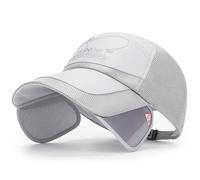 BRABOSTON Traspirante Estendere Tesa Cappello Da Pesca Regolabile Cappellini Da Baseball Per Sport All'aperto Escursionismo Unisex Protezioni Solari All'aperto Per E