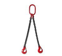 Braca a catena Imbracatura a catena, 0,5 tonnellate - 2T Serbatoio dell'olio del barilotto del secchio del morsetto del sollevatore del tamburo Può l'imbracatura della catena(40020042 0.5T)