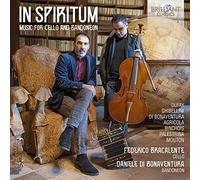 Federico Bracalente In Spiritum: Music for Cello and Bandoneon (CD) Album