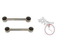 Braccetti Comando Posteriori Trailing Link Aste Laterali per Kia Sportage (20...