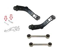 Braccetti Comando Posteriori Traino Link Laterali Aste Per Kia Sportage 2010-...
