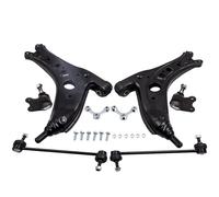 BRACCETTI DI SOSPENSIONE ANTERIORE SET FOR SEAT SKODA VW POLO 6Q0407151L NEW