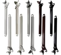 Braccetti per tenda da sole, bracci in alluminio ringhiera tenda a caduta