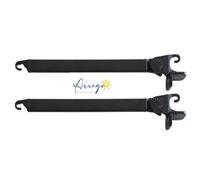 BRACCETTI PER TENDE DA SOLE - BRACCI PER TENDA TEMPOTEST PARÀ UNIVERSALI 58/78cm