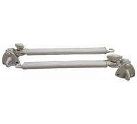 Bosch Caldaia a Condensazione Condens 7000i GC7000iW Bianca Metano/Gpl Con Kit Scarico Fumi 24 Kw