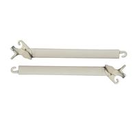 Braccetti per tende da sole coppia in alluminio bracci ringhiera tenda a caduta