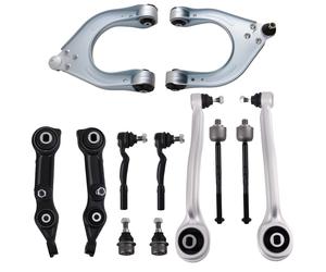 Braccetti sospensione Set 12 pezzi for MERCEDES E Class w211 ASSE ANTERIORE
