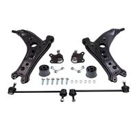 Braccetti Sospensione Set for Seat Cordoba Ibiza III Skoda Fabia I Roomster VW