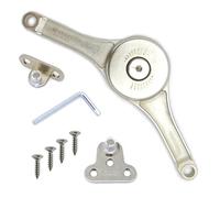 Braccetto a Leva Snodo, Klok FERRARI, per Ante a Ribalta e Vasistass, Può essere istallato sia a DX che a SX. (SNODO KLOK XL per Ante Legno, 1, Pezzo)