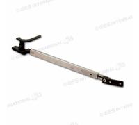 Braccetto A Scatto Fissaggio slitta dx Polyfix 230mm Finestra Polyplastic Camper