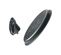 BRACCETTO DI SUPPORTO E COPERTURA PER LOMBARDO AIRY OVALE, COLORE NERO, LOM LB11