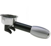 BRACCETTO BRACCIO PORTAFILTRO MACCHINA CAFFE' MOKONA BIALETTI GRIGIO