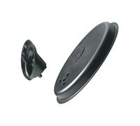 BRACCETTO DI SUPPORTO E COPERTURA PER LOMBARDO AIRY OVALE, COLORE NERO, LOM LB11