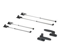 Braccetto di supporto finestra dometic a regolazione continua, altezza finestra 500